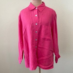 Studio Works Linen Blouse
